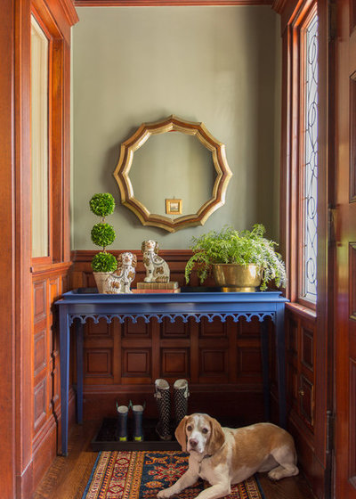 Traditional Entrance by Kelly Rogers Interiors