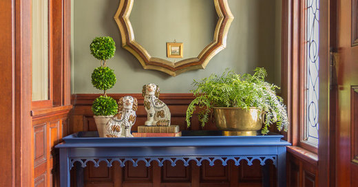 105 Ideas for Entryway Mirrors