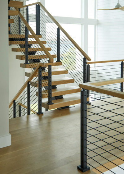 Modern Staircase by Viewrail