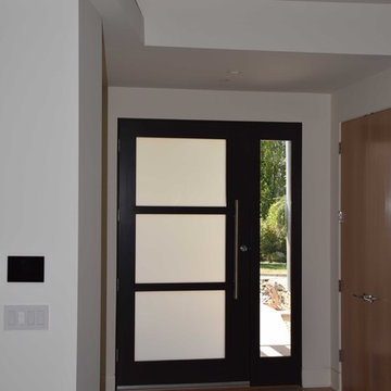 Orange Front Door