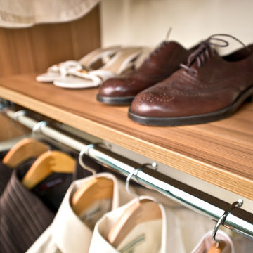 Organized Living Classica Reach-In Custom Closet Design