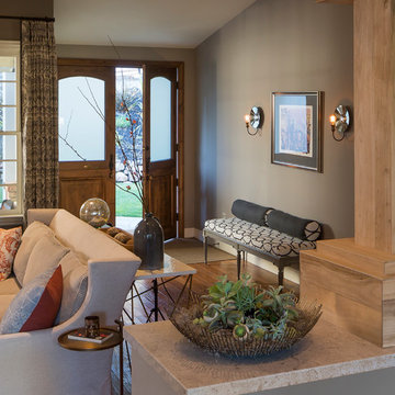 Orinda Living Room and Entry
