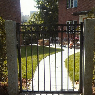 Ornamental Metal Fences and Gates