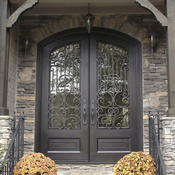 Add Character to Your Home's Entryway with a Custom Ornate Door