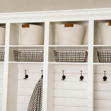 Otter + Howell Mudroom/ Laundry Room