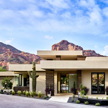 Outside In - Front Exterior