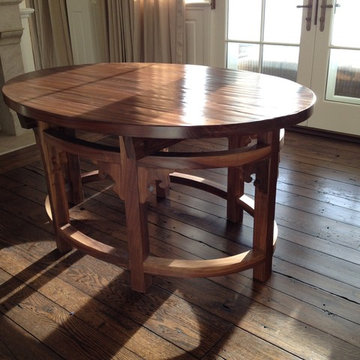 Oval Foyer Entry Table