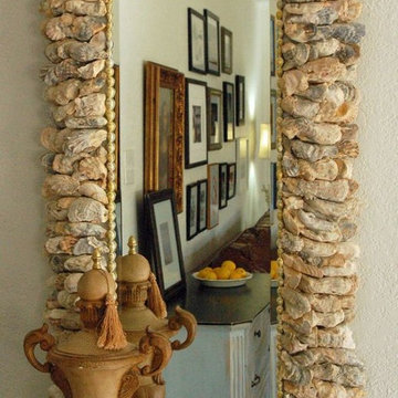 Oyster Shell Mirrors