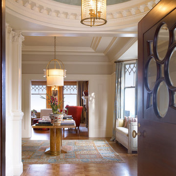 Pacific Heights Residence - Foyer