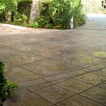 Pacific Palisades Stamped Overlay