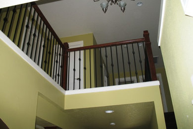 Inspiration for a staircase remodel in Portland