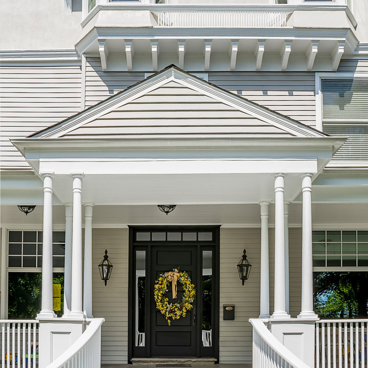 Painted Cedar Siding Photos & Ideas Houzz