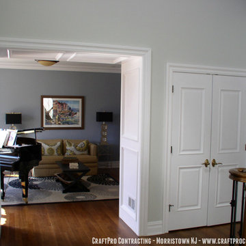Painting & Decorating Brand New Luxury Home: Morristown NJ