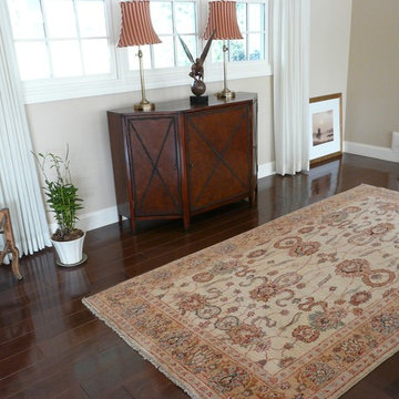 Pak Oriental Rugs, San Francisco - Various Spaces with our Rugs Installed