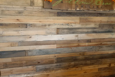 Pallet Wall - Entryway