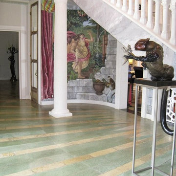 Palm Beach Foyer - New Flooring