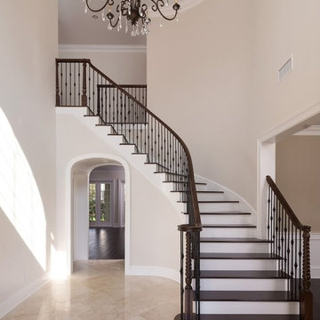 Palma Ceia Traditional Stair