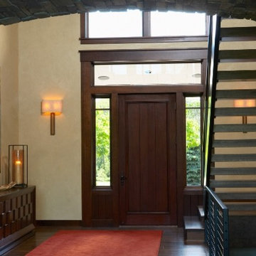Palmer Pointe Road Residence Entry