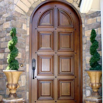 Panel Series Custom Door in Houston, TX