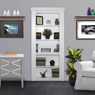 Panic Room Hidden Door Overview