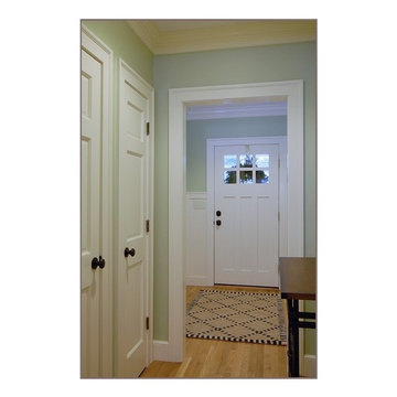 Parker Road Revival - Mudroom and Entry