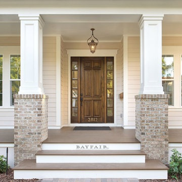 Parkland Estates Traditional Porch