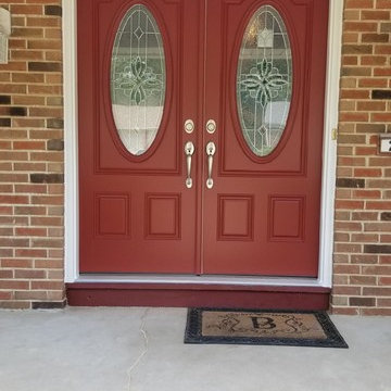 Past Front Door Projects