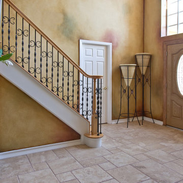 Patara Medium French Pattern Travertine Tiles