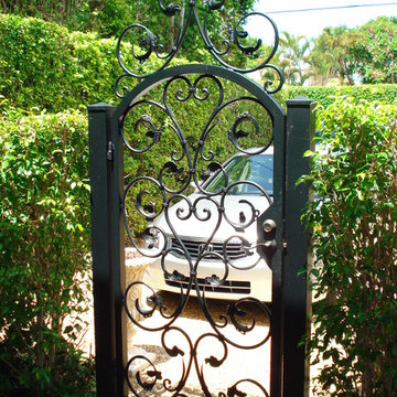 Pedestrian Gates Ornamental