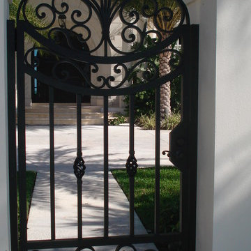 Pedestrian Gates Ornamental