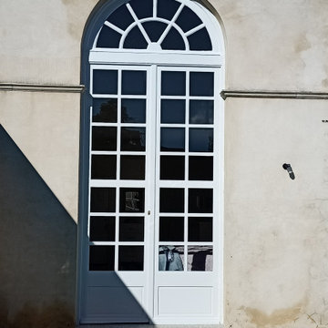 Period Replica French Door Restoration