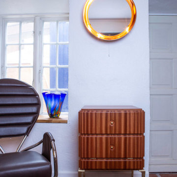 PH Mirror: a design icon at the Complete Poul Henningsen Home