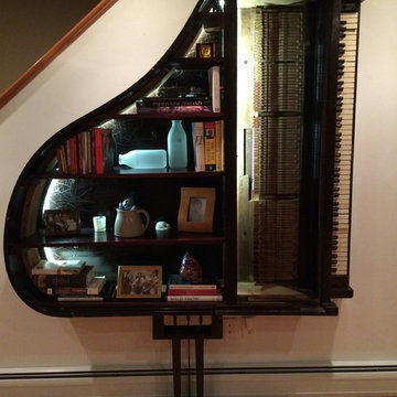 Piano Shelves