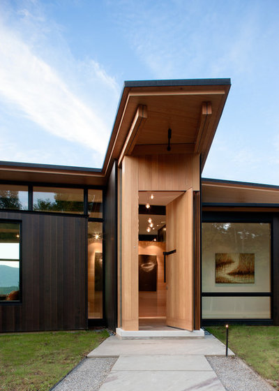 Modern Entry by Carlton Edwards