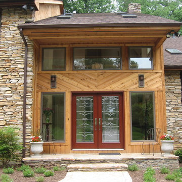 Pikesville Front Entry Addition