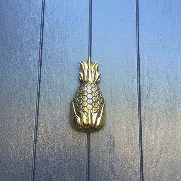 Pineapple Door Knocker, Brass - MH1501