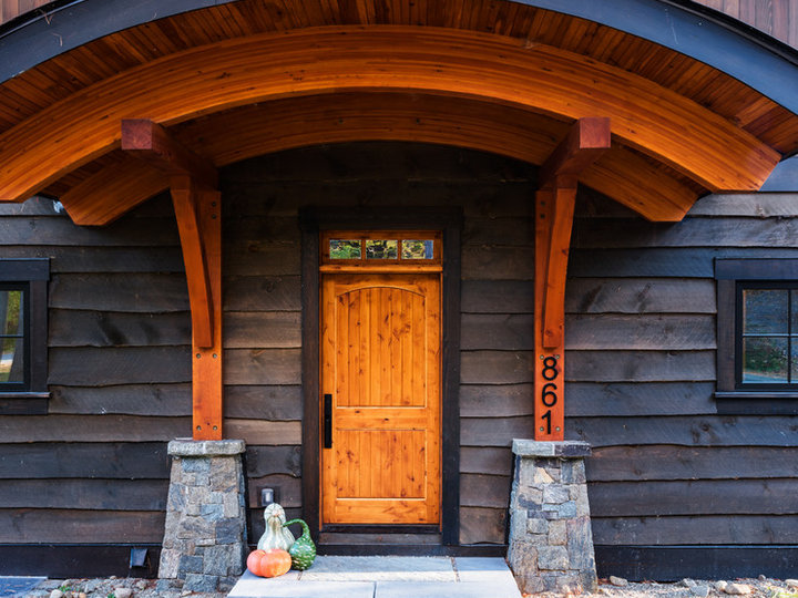 Rustic Entry