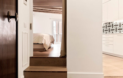 Casas Houzz: Un interior luminoso con el dormitorio como protagonista