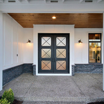 PK17 - Master on The Main Modern Farmhouse