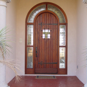 Plank Door