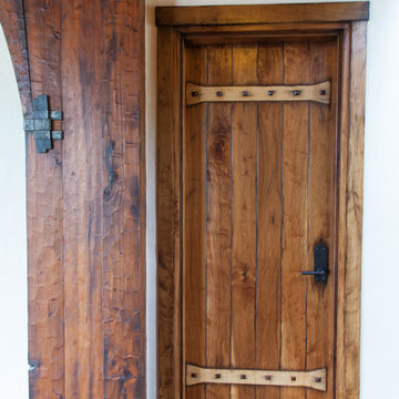 Planked Door