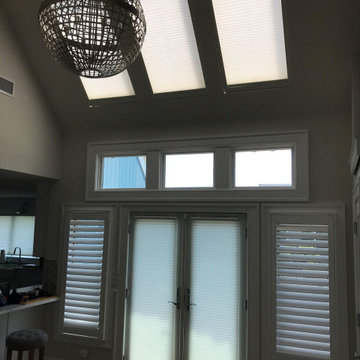 PLANTATION SHUTTERS - VARIOUS PROJECTS