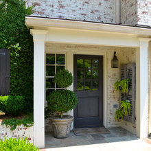 front entry outside