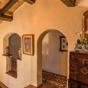 POINT LOMA SPANISH COLONIAL RESIDENCE