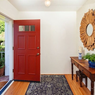 Point Loma Vintage Remodel Entry