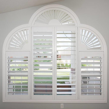 Polywood Shutters Specialty Shaped Windows