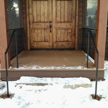 Porch & Entry Railings