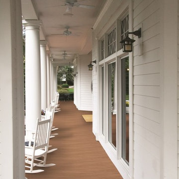 PORCH in Acorn by Inteplast Building Products