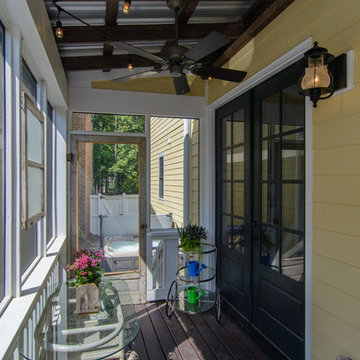 Porch in the Preserve