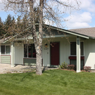 Port Orchard front porch roof